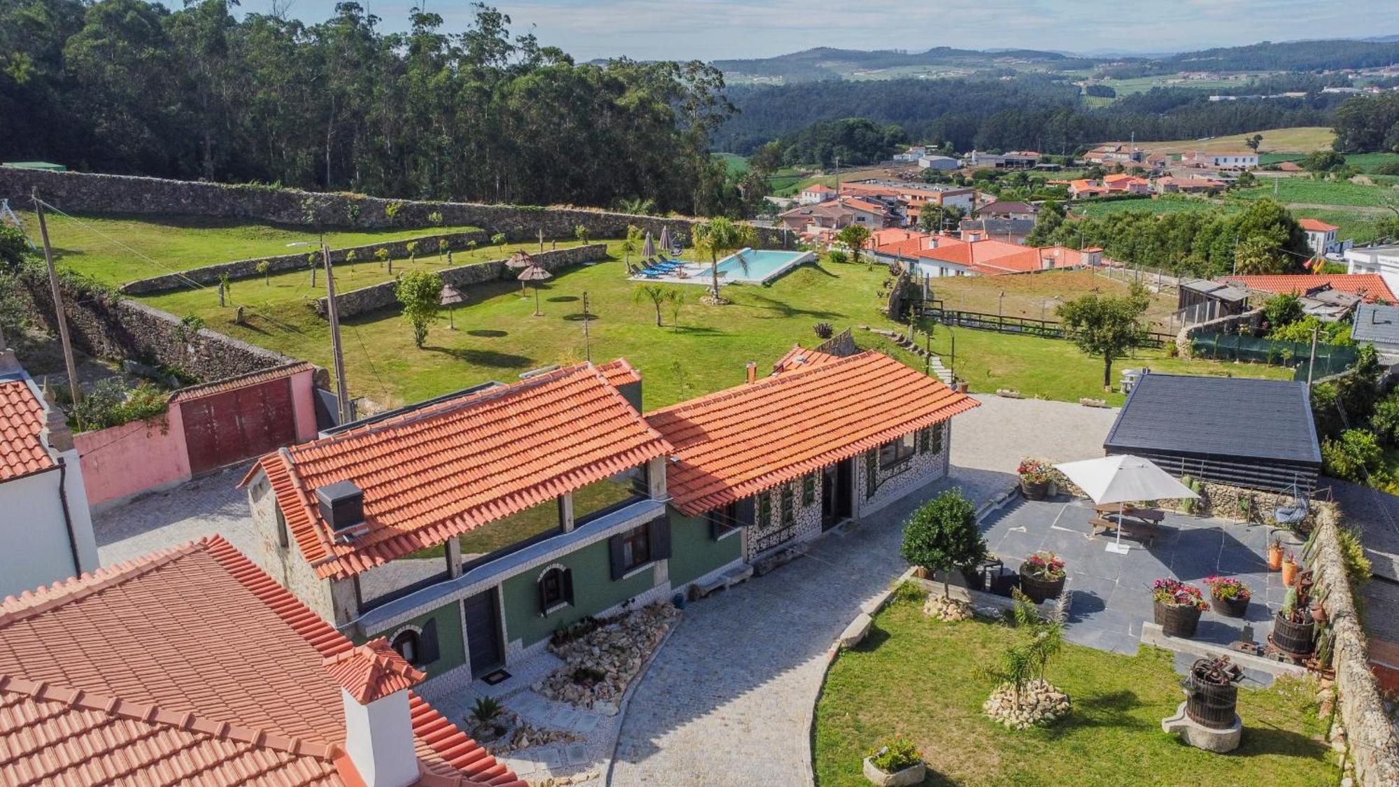 Quintinha Sao Martinho Luxury 2 Suites Villa Eira With Jacuzzi 孔迪镇 外观 照片