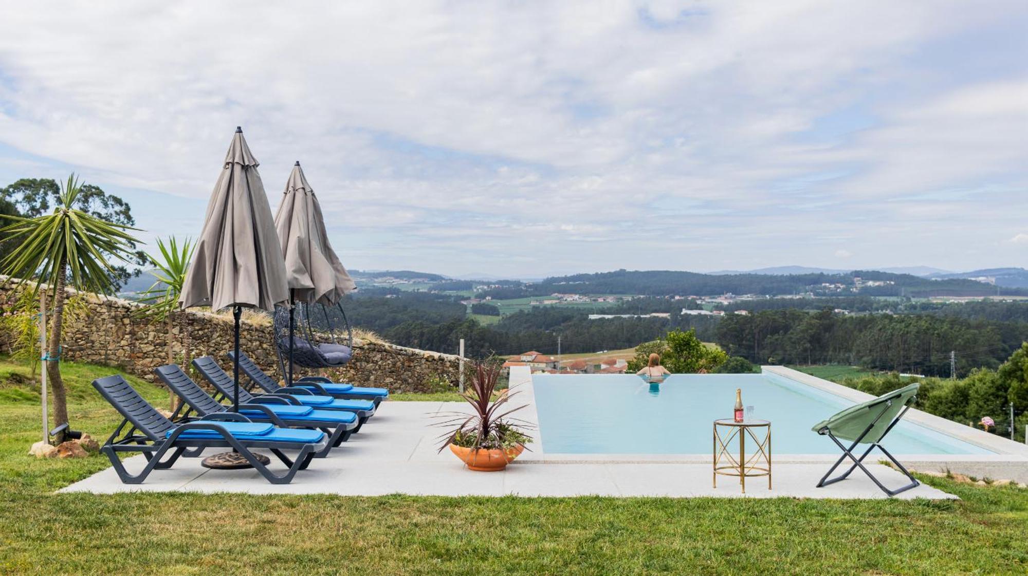 Quintinha Sao Martinho Luxury 2 Suites Villa Eira With Jacuzzi 孔迪镇 外观 照片