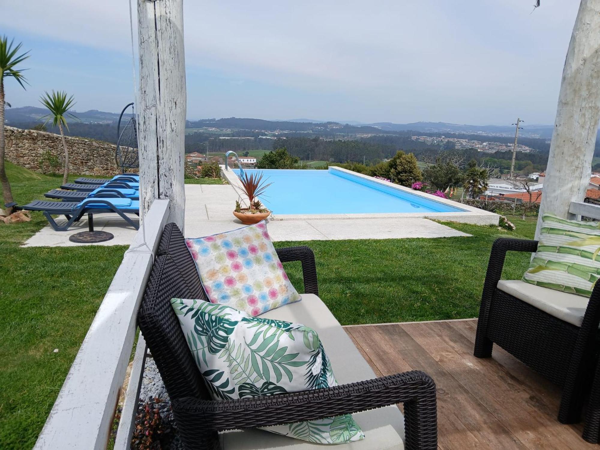 Quintinha Sao Martinho Luxury 2 Suites Villa Eira With Jacuzzi 孔迪镇 外观 照片